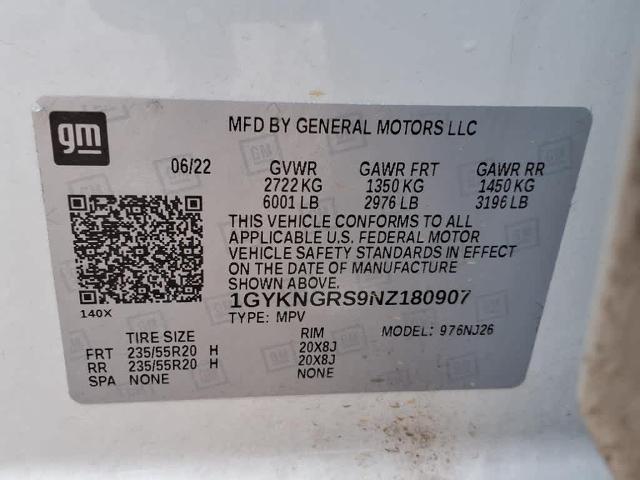 2022 Cadillac XT5 Vehicle Photo in San Antonio, TX 78230-1001