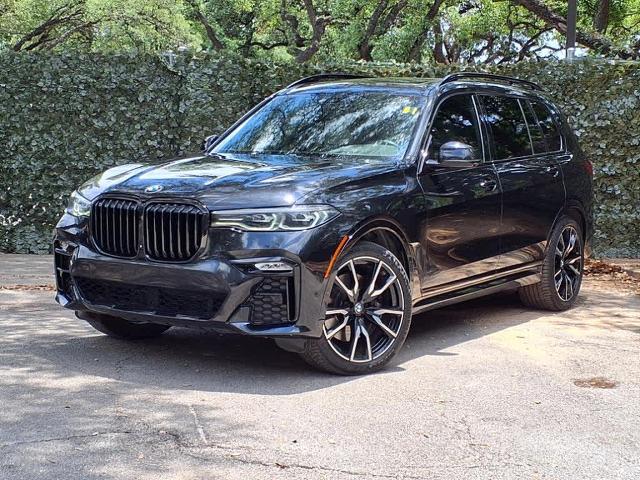 2021 BMW X7 xDrive40i Vehicle Photo in San Antonio, TX 78230-1001