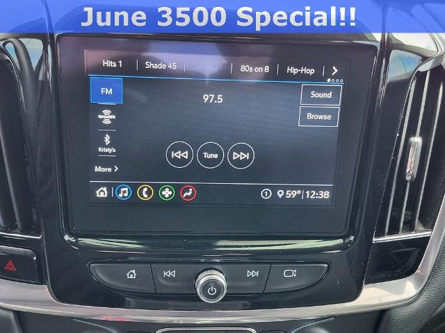 2021 Chevrolet Traverse Vehicle Photo in GREEN BAY, WI 54304-5303