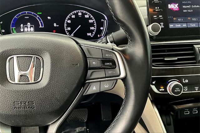 2021 Honda Accord Hybrid Vehicle Photo in Grapevine, TX 76051