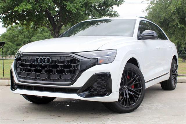 2024 Audi SQ8 Vehicle Photo in HOUSTON, TX 77090