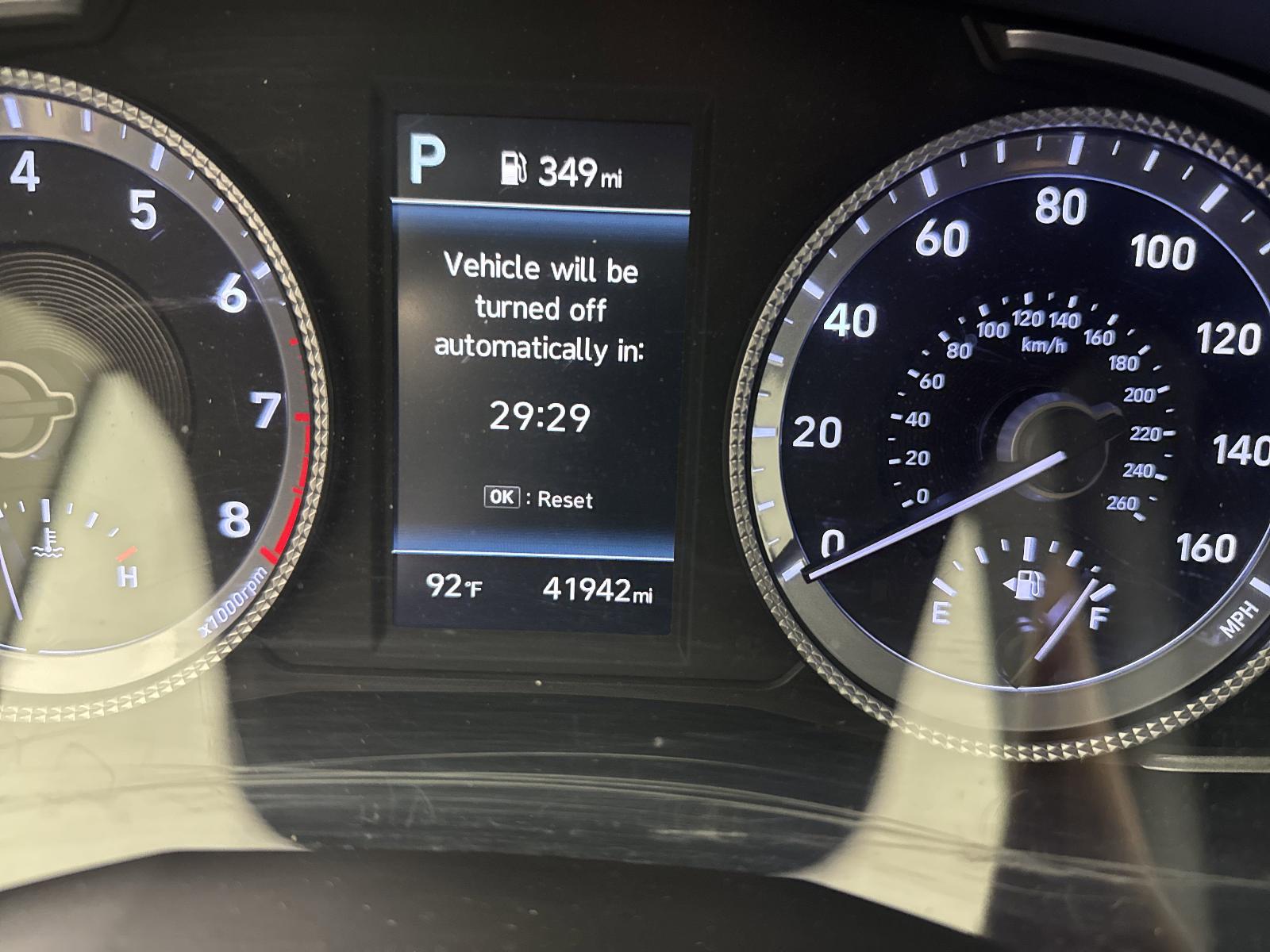 2021 Hyundai Sonata Vehicle Photo in GEORGETOWN, TX 78626-7508