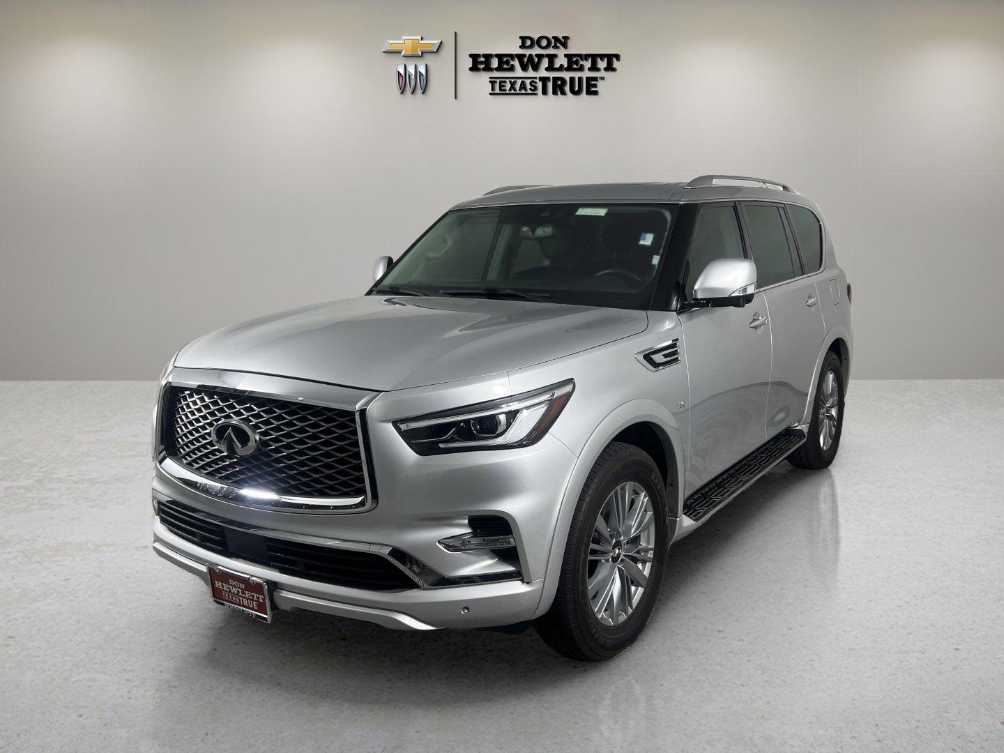 2019 INFINITI QX80 Vehicle Photo in GEORGETOWN, TX 78626-7508