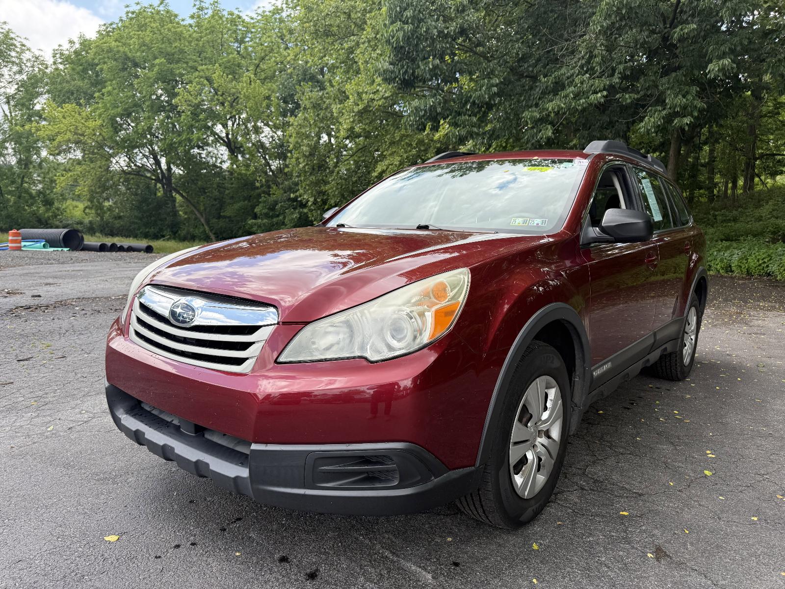 2012 Subaru Outback Vehicle Photo in Harrisburg, PA 17111