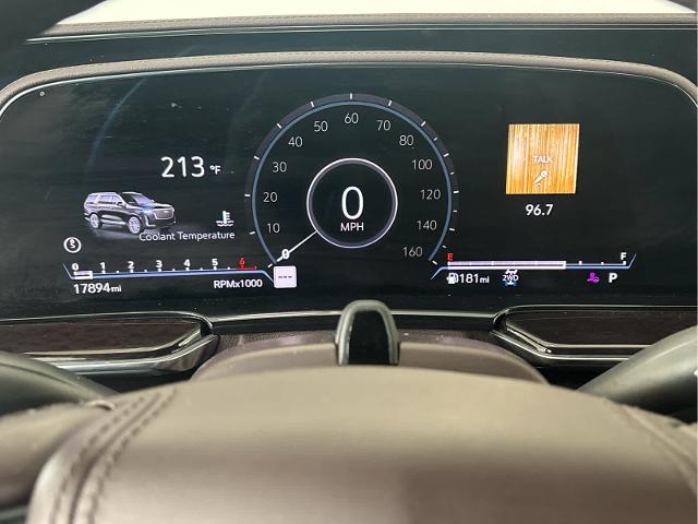 2023 Cadillac Escalade ESV Vehicle Photo in Grapevine, TX 76051
