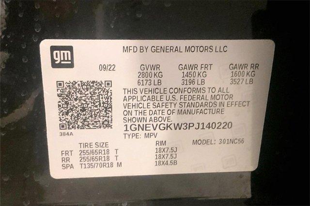 2023 Chevrolet Traverse Vehicle Photo in INDEPENDENCE, MO 64055-1314