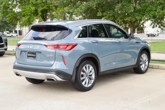 2022 INFINITI QX50 Vehicle Photo in Houston, TX 77090