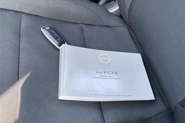 2024 Nissan Kicks Vehicle Photo in INDEPENDENCE, MO 64055-1314