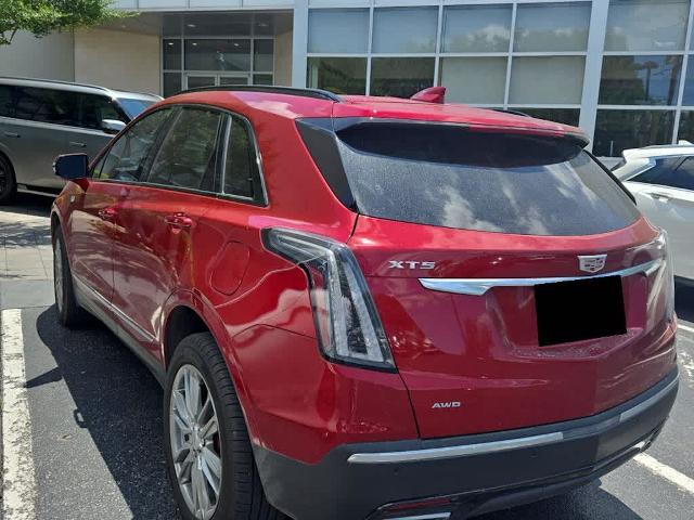 2024 Cadillac XT5 Vehicle Photo in DALLAS, TX 75209