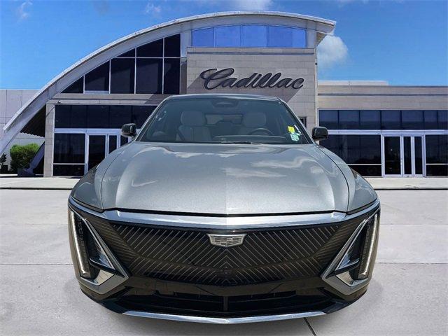 2024 Cadillac LYRIQ Vehicle Photo in BATON ROUGE, LA 70809-4546