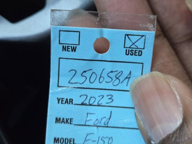 2023 Ford F-150 Vehicle Photo in Weatherford, TX 76087