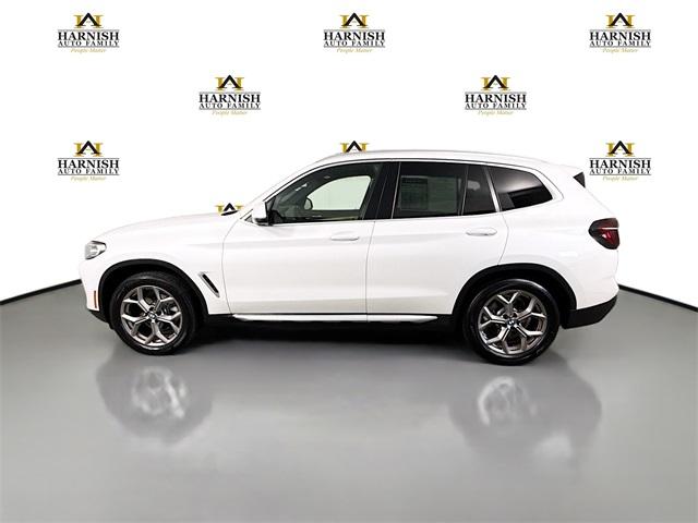 2022 BMW X3 xDrive30i Vehicle Photo in Everett, WA 98204