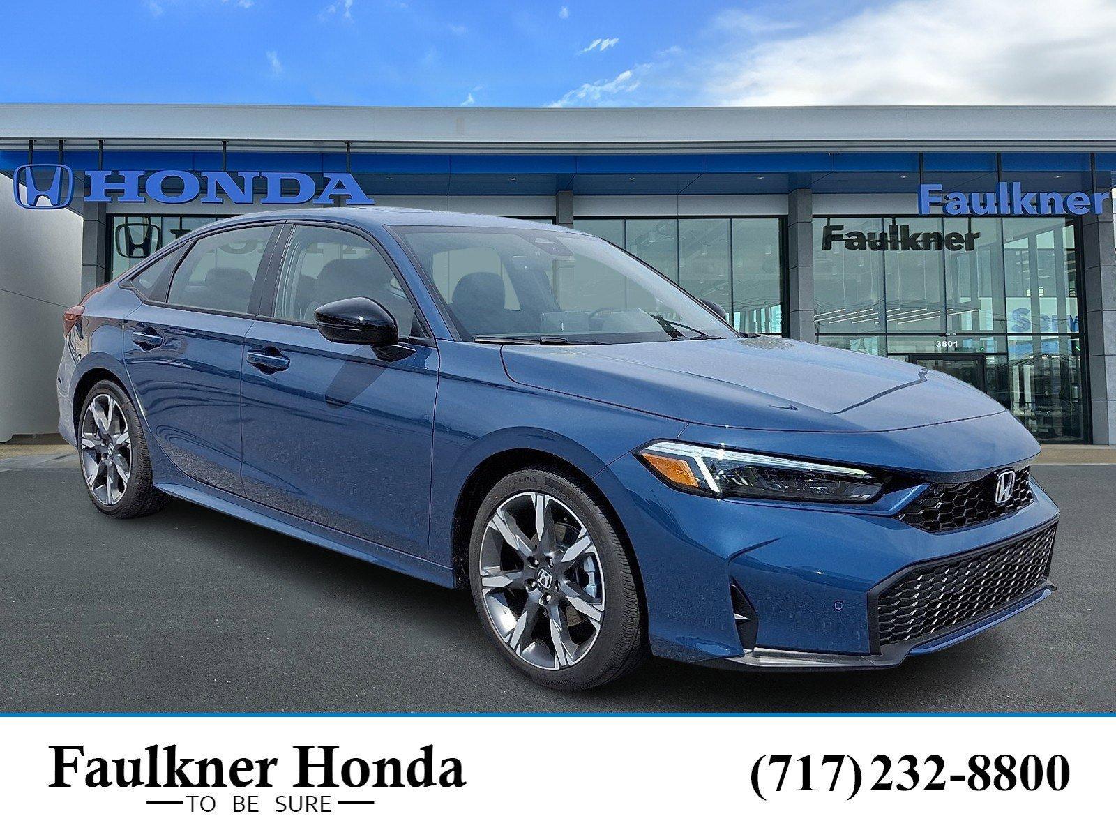 2025 Honda Civic Sedan Hybrid Vehicle Photo in Harrisburg, PA 17111