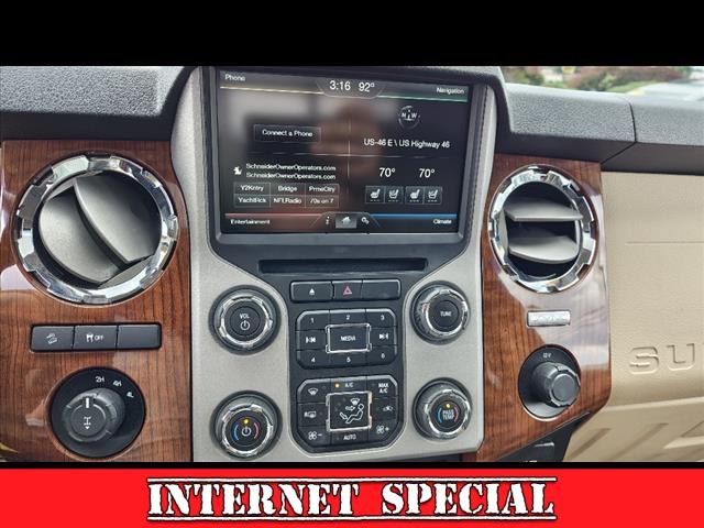 2016 Ford Super Duty F-250 SRW Vehicle Photo in LITTLE FALLS, NJ 07424-1717