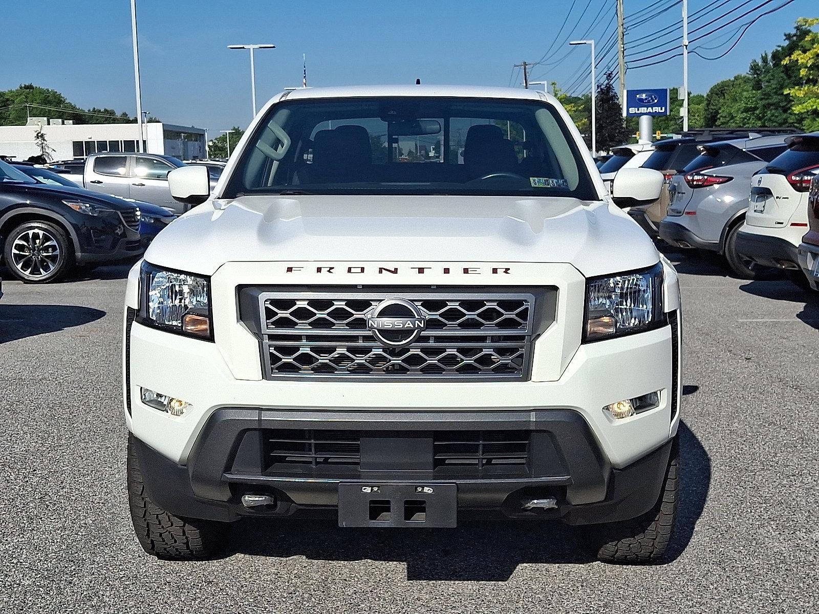 2022 Nissan Frontier Vehicle Photo in Mechanicsburg, PA 17050-2306