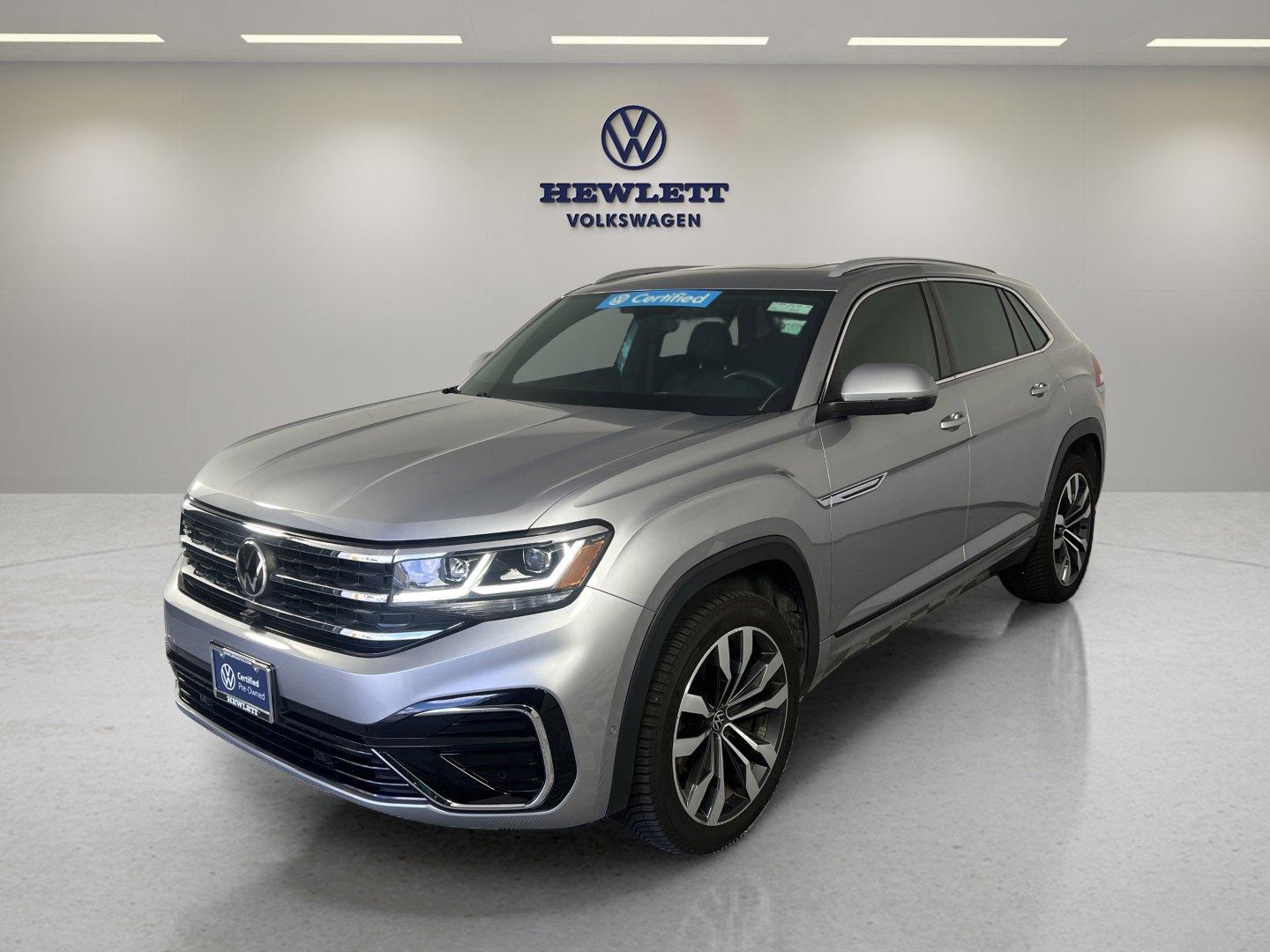 2020 Volkswagen Atlas Cross Sport Vehicle Photo in Georgetown, TX 78626
