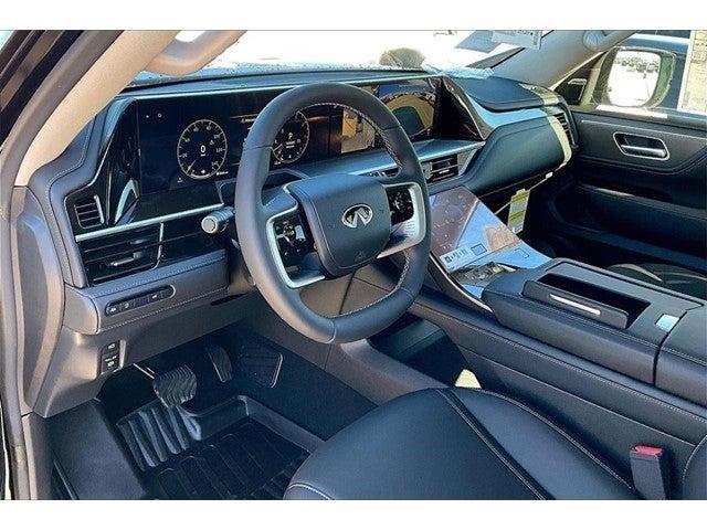 2025 INFINITI QX80 Vehicle Photo in San Antonio, TX 78230