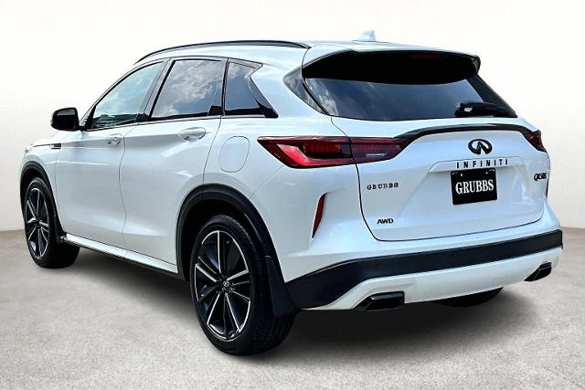 2025 INFINITI QX50 Vehicle Photo in San Antonio, TX 78230