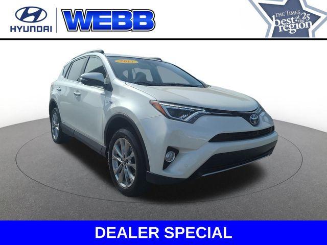 2017 Toyota RAV4 Hybrid Vehicle Photo in Merrillville, IN 46410
