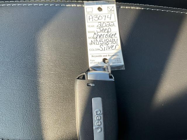 2022 Jeep Cherokee Vehicle Photo in Kaukauna, WI 54130
