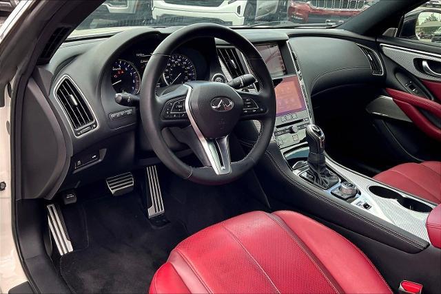 2018 INFINITI Q60 Vehicle Photo in San Antonio, TX 78230