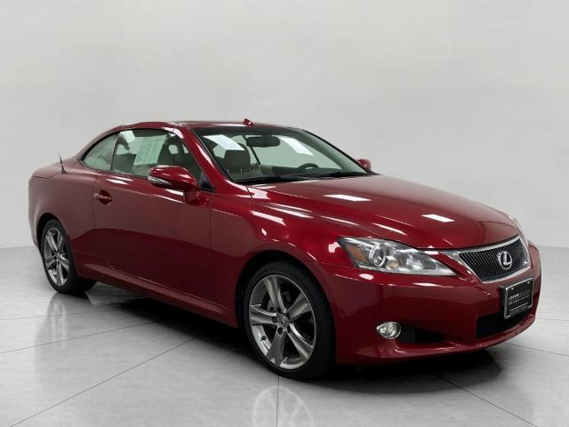 2012 Lexus IS 250C Vehicle Photo in Appleton, WI 54913