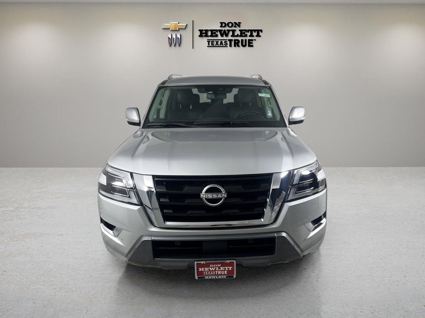 2024 Nissan Armada Vehicle Photo in GEORGETOWN, TX 78626-7508