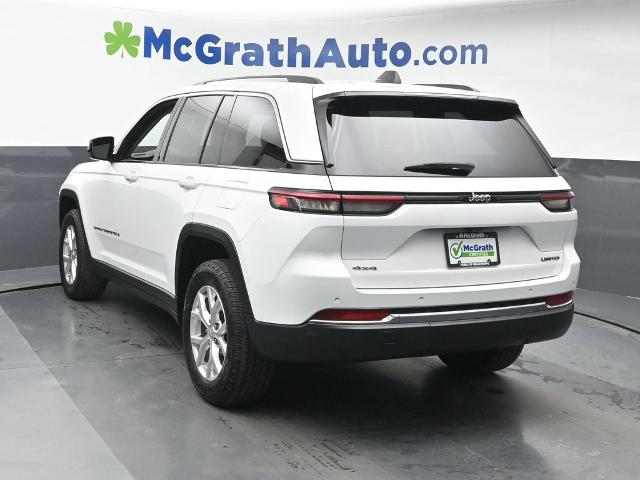 2023 Jeep Grand Cherokee Vehicle Photo in Cedar Rapids, IA 52402