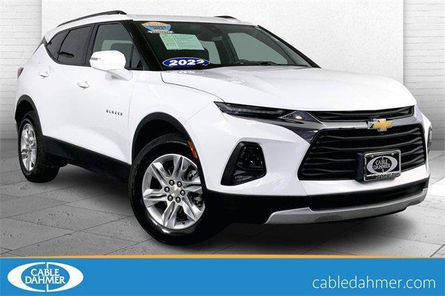 2022 Chevrolet Blazer Vehicle Photo in KANSAS CITY, MO 64114-4502