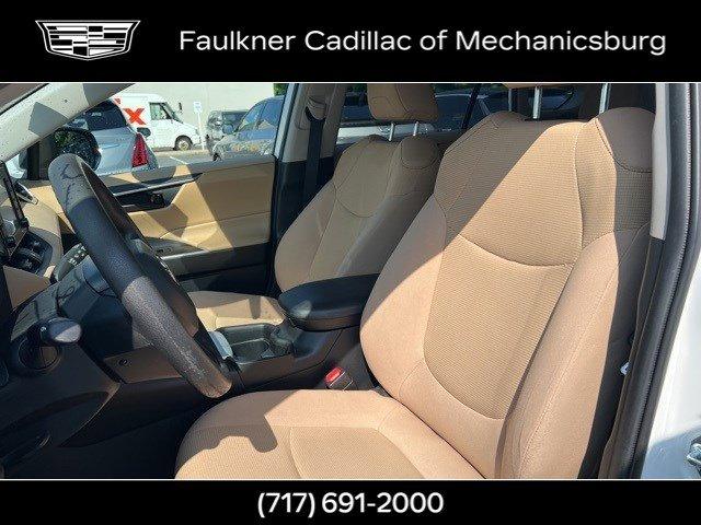 2021 Toyota RAV4 Vehicle Photo in MECHANICSBURG, PA 17050-1707