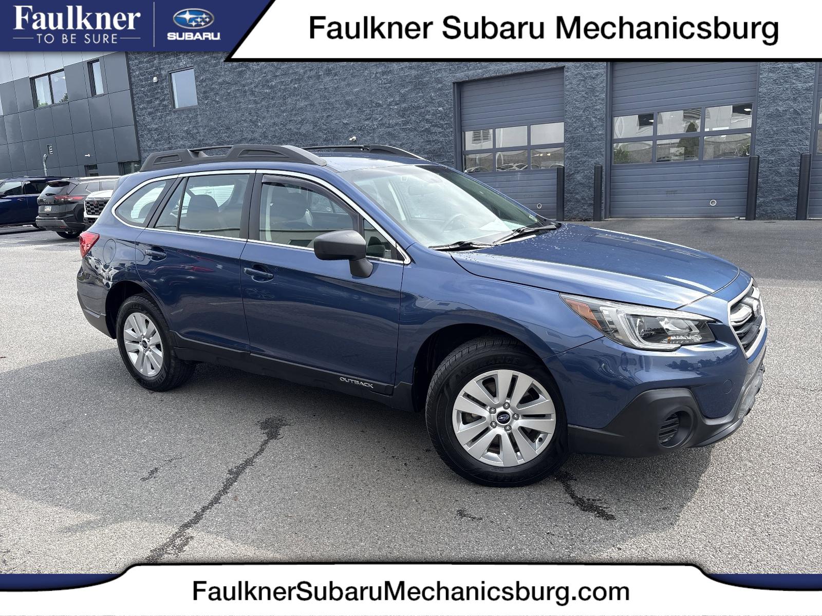 2019 Subaru Outback Vehicle Photo in Mechanicsburg, PA 17050