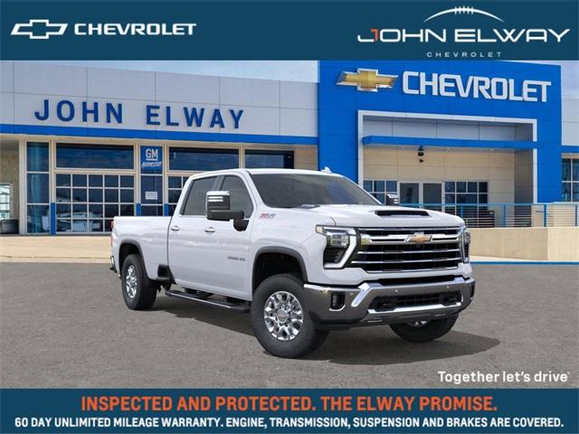 2025 Chevrolet Silverado 3500 HD Vehicle Photo in ENGLEWOOD, CO 80113-6708