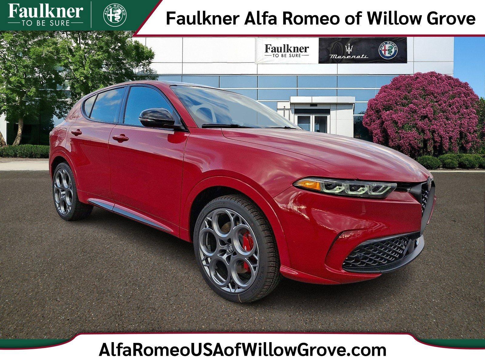 2025 Alfa Romeo Tonale Vehicle Photo in Willow Grove, PA 19090