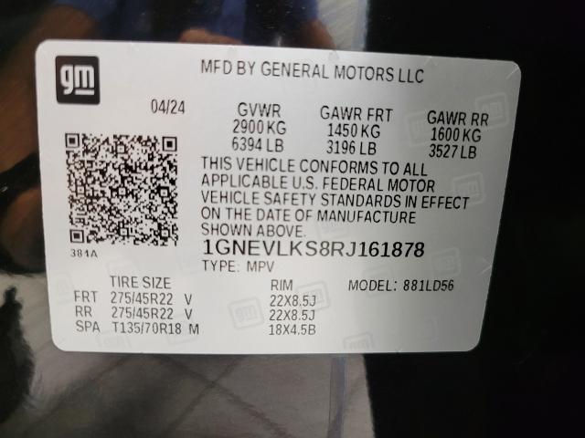 2024 Chevrolet Traverse Vehicle Photo in APPLETON, WI 54914-4656