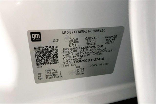 2025 Chevrolet Traverse Vehicle Photo in KANSAS CITY, MO 64114-4502