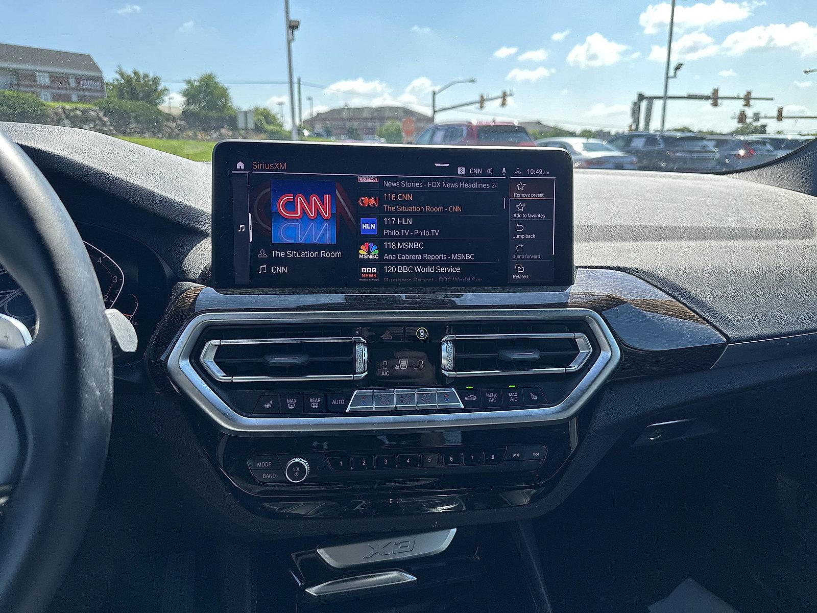 2022 BMW X3 xDrive30i Vehicle Photo in Lancaster, PA 17601
