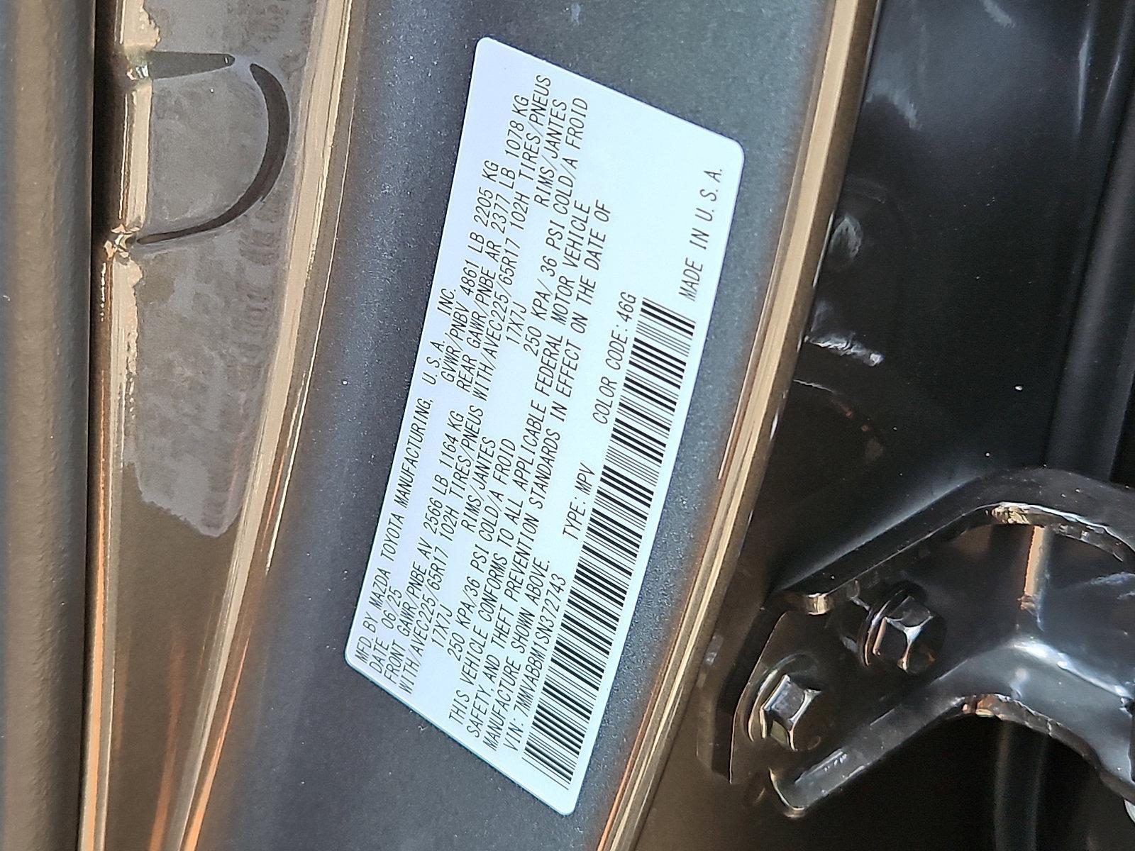2025 Mazda CX-50 Vehicle Photo in Trevose, PA 19053