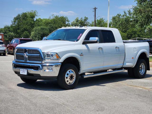 2018 Ram 3500 Vehicle Photo in DENTON, TX 76210-9321