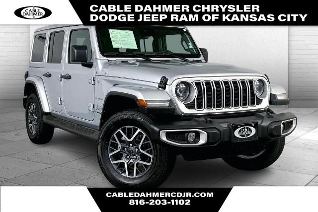 2024 Jeep Wrangler Vehicle Photo in Kansas City, MO 64114