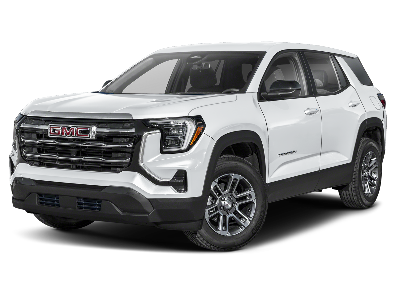 Summit White 2026 GMC Terrain Elevation FWD SUV / Crossover Front-Wheel Drive Automatic