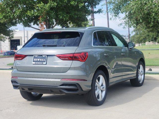 2024 Audi Q3 Vehicle Photo in HOUSTON, TX 77090