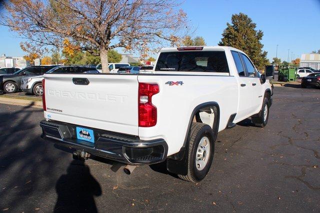2020 Chevrolet Silverado 2500 HD Vehicle Photo in MILES CITY, MT 59301-5791