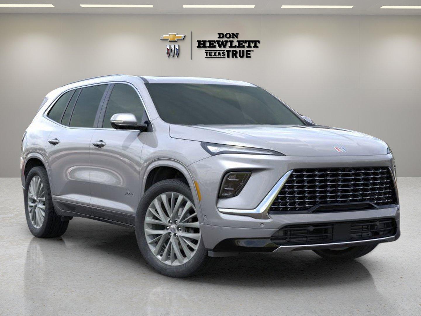 2025 Buick Enclave Vehicle Photo in GEORGETOWN, TX 78626-7508