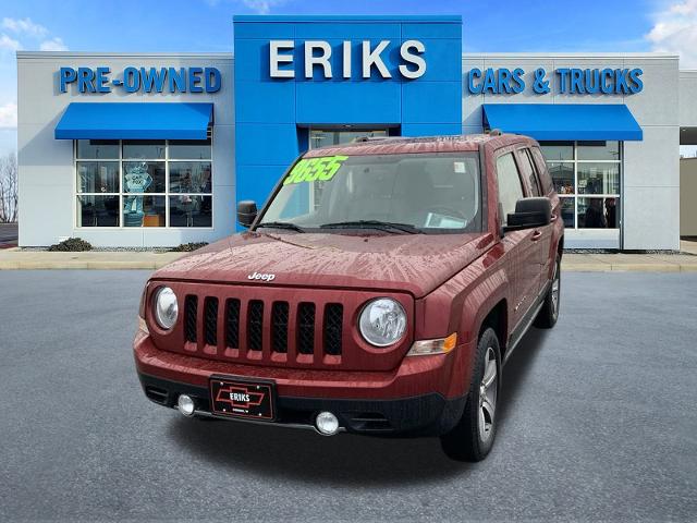 Used 2016 Jeep Patriot High Altitude Edition with VIN 1C4NJPFA5GD787543 for sale in Kokomo, IN