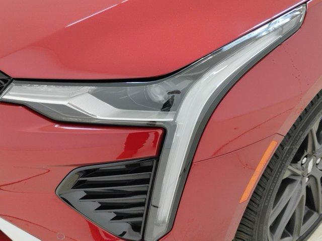 2025 Cadillac CT4 Vehicle Photo in PINEVILLE, NC 28134-8495