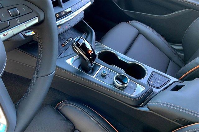 2025 Cadillac CT4-V Vehicle Photo in TOPEKA, KS 66609-0000
