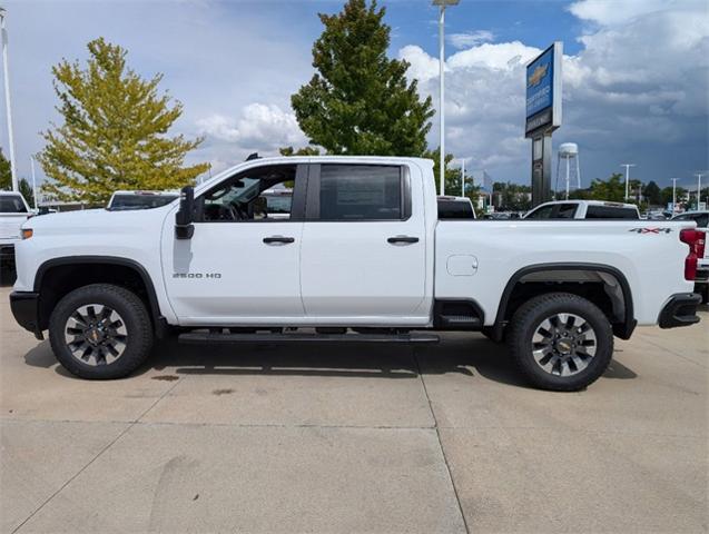 2024 Chevrolet Silverado 2500 HD Vehicle Photo in ENGLEWOOD, CO 80113-6708