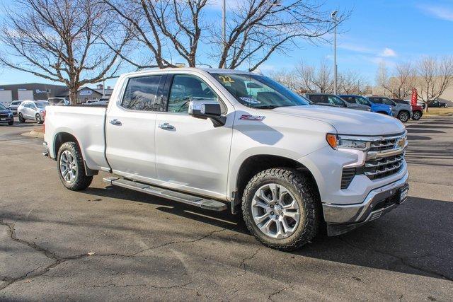 2022 Chevrolet Silverado 1500 Vehicle Photo in MILES CITY, MT 59301-5791