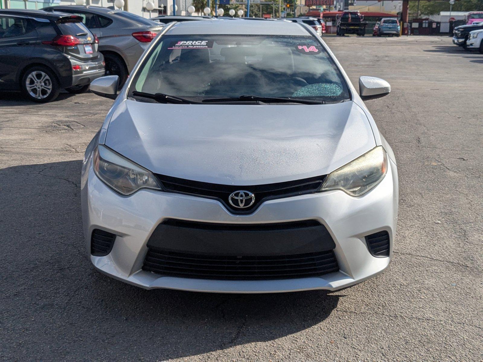 2014 Toyota Corolla Vehicle Photo in MIAMI, FL 33134-2699