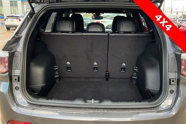 2024 Jeep Compass Vehicle Photo in TOPEKA, KS 66609-0000